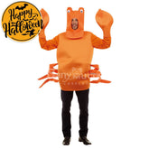 【In Stock】Carnival Cosplay Orange Crab Masquerade Stage Performance Costume Costumes